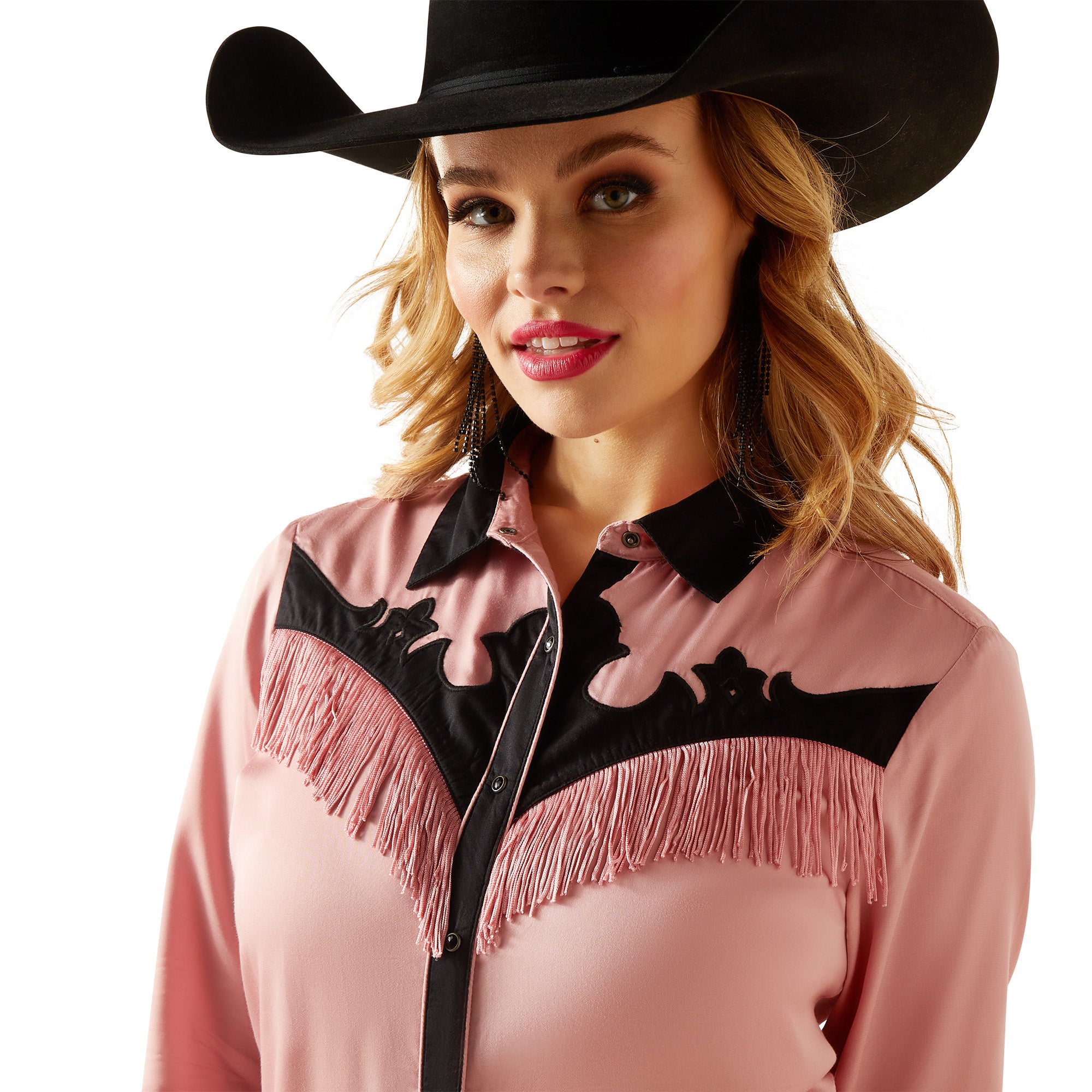 womens rodeo shirt