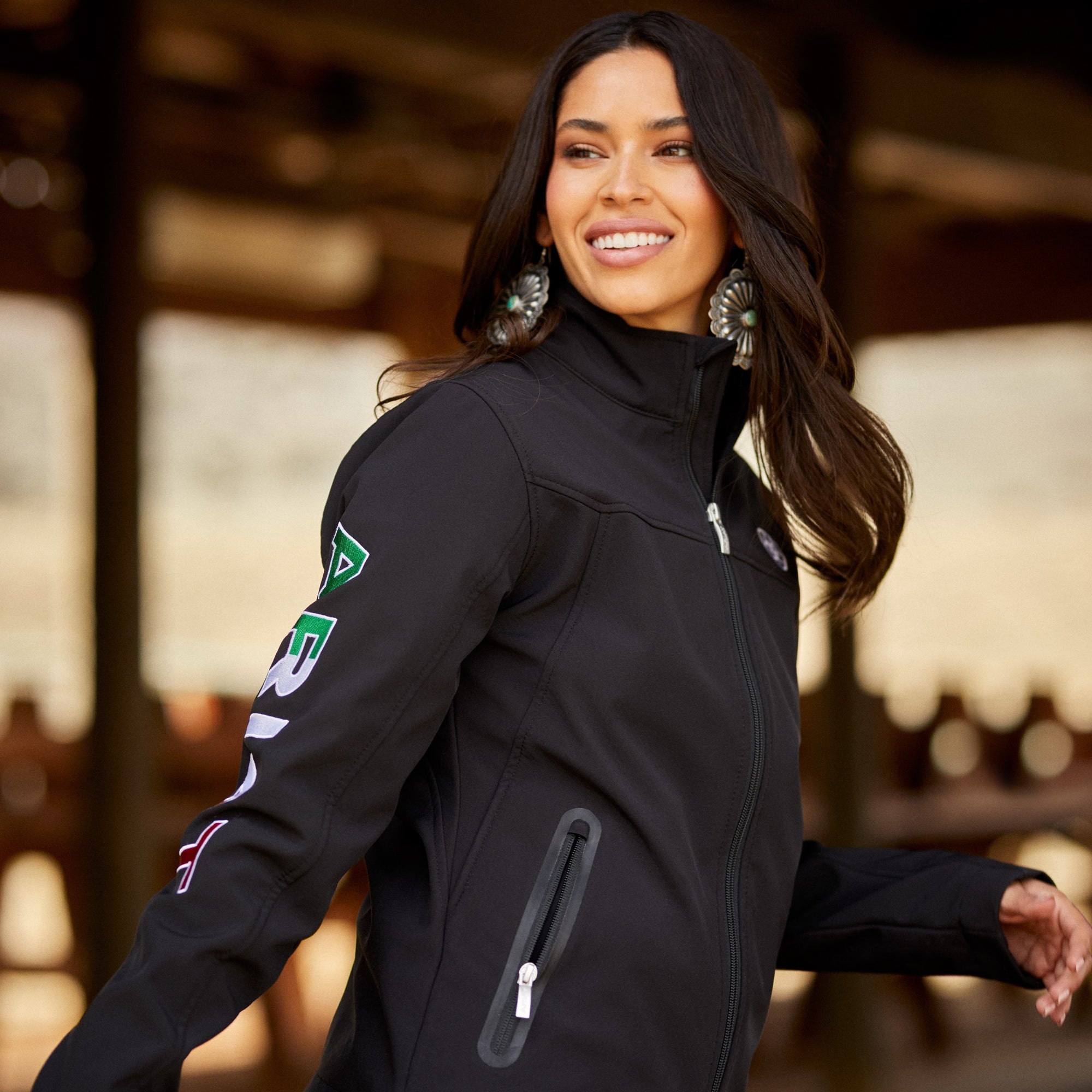 ariat mexico jacket mujer