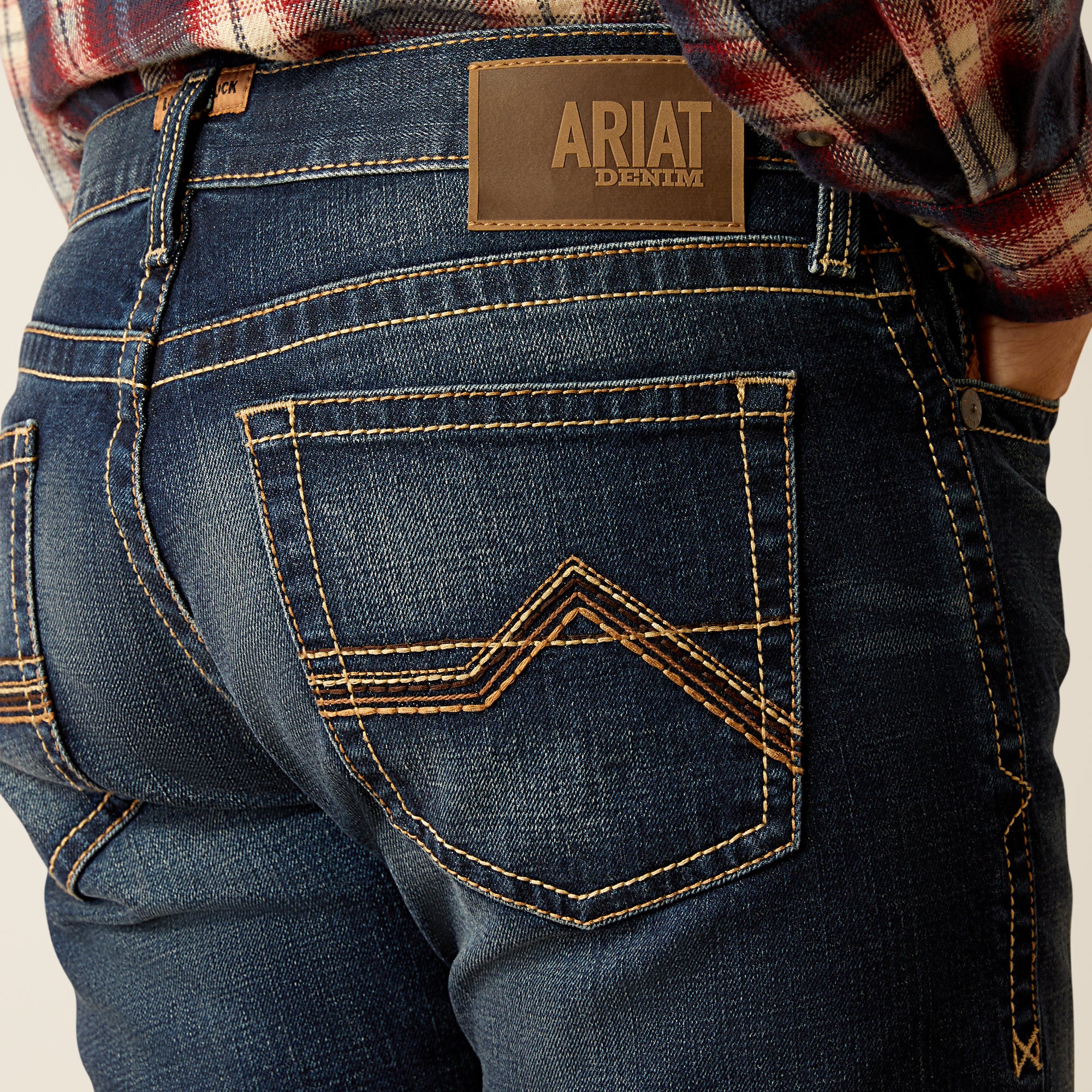 pantalon ariat para hombre