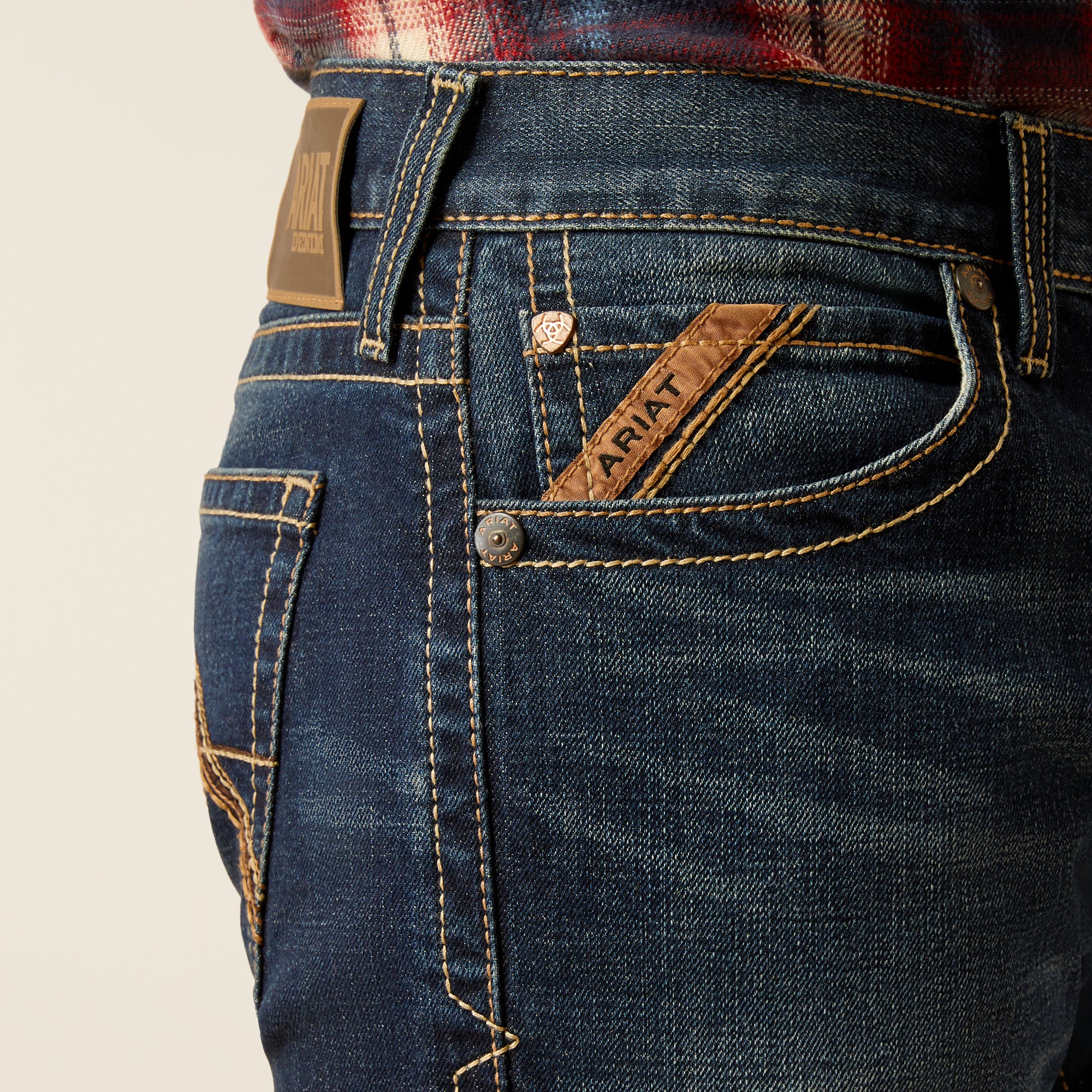 ariat denim jeans for men