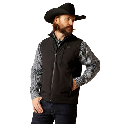 mens ariat vest