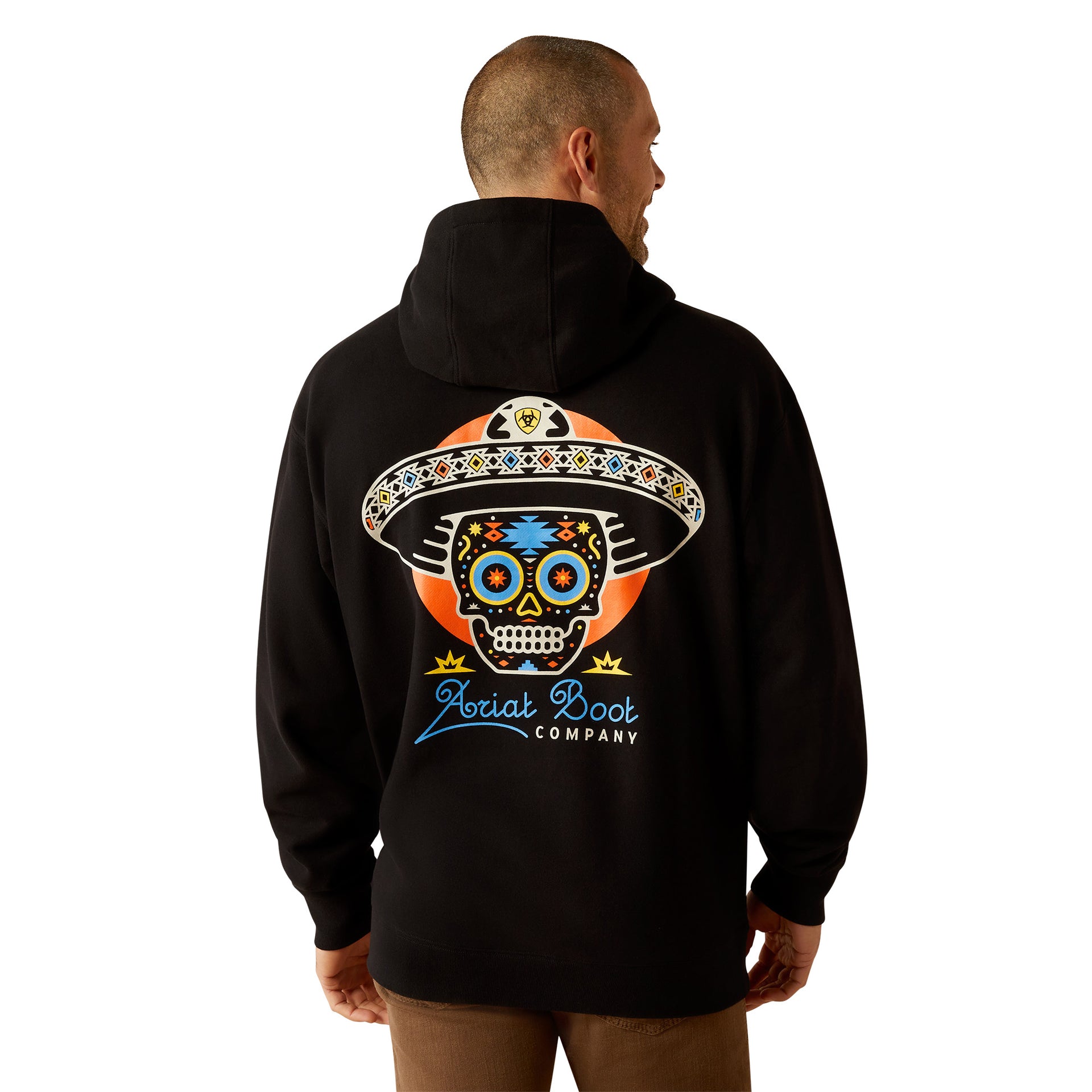 ARIAT HOODIE SUGAR SKULL – ELP Western