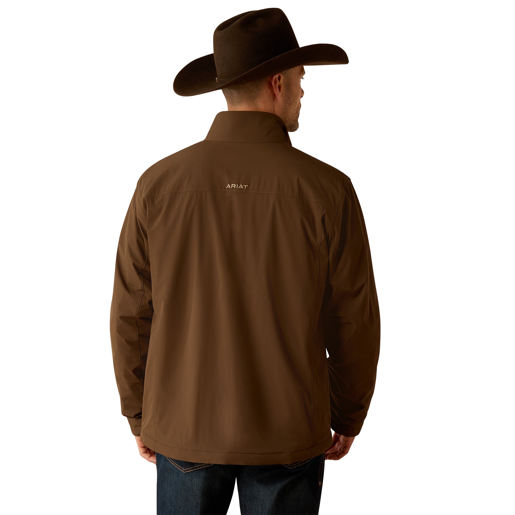 ariat brown softshell jackets