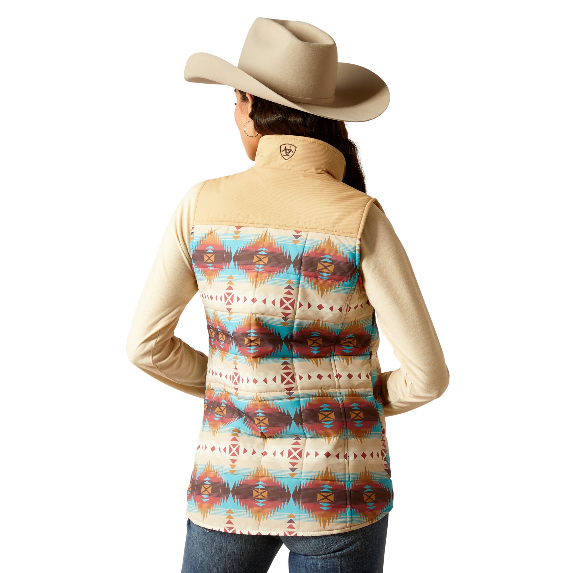 womens rodeo vest for cold