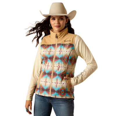 ariat vest aztec