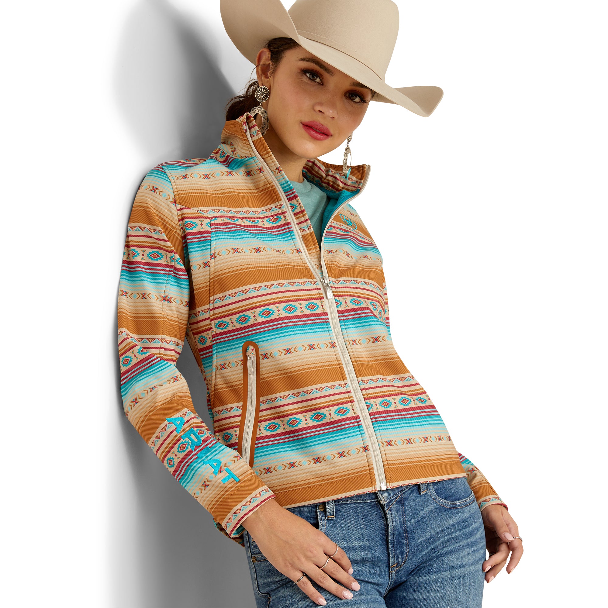 ariat womens western jacket