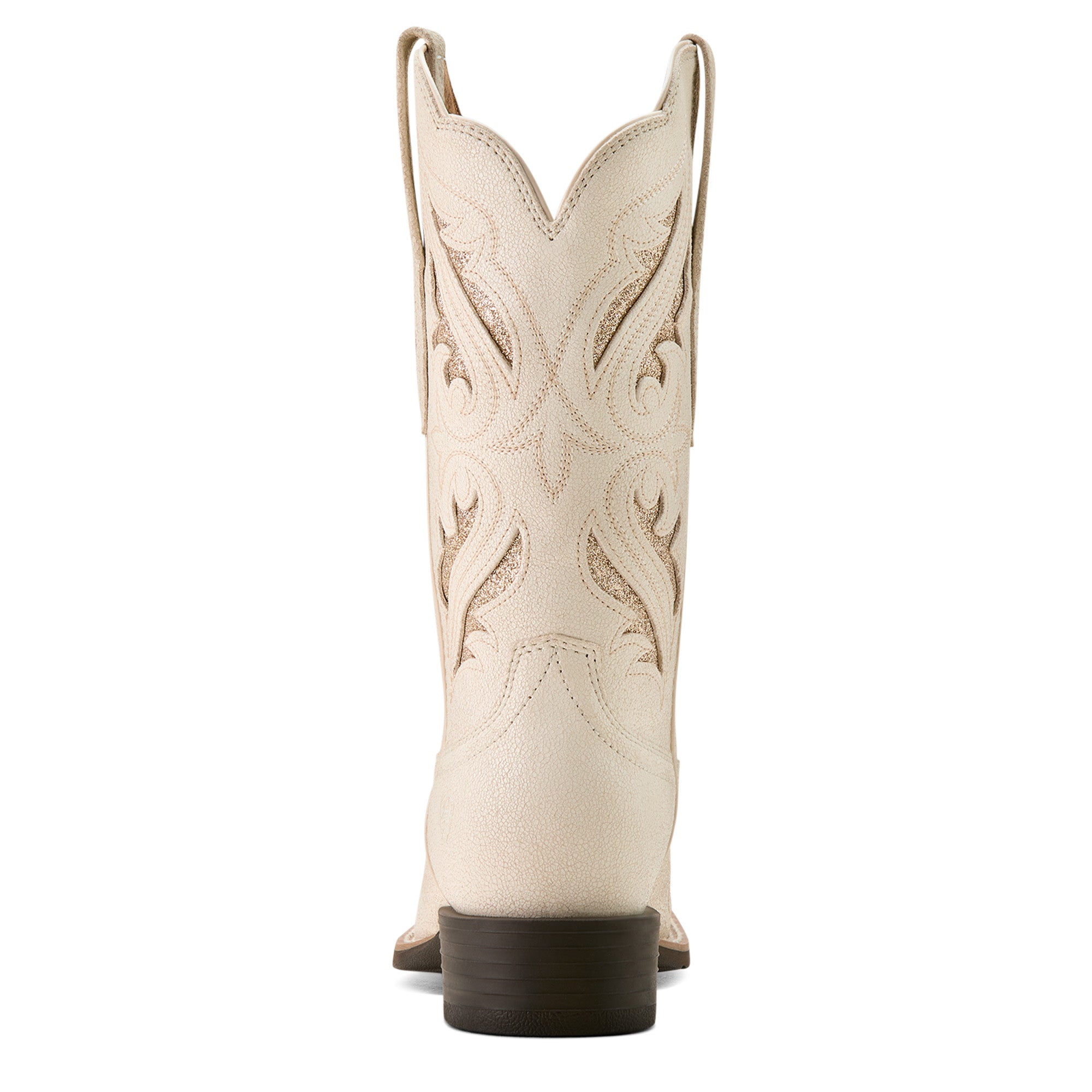 white ivory cowgirl boots