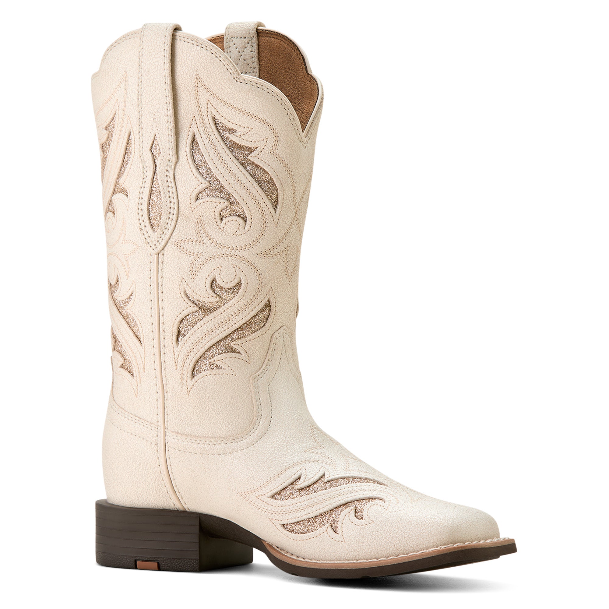 white cowgirl boots