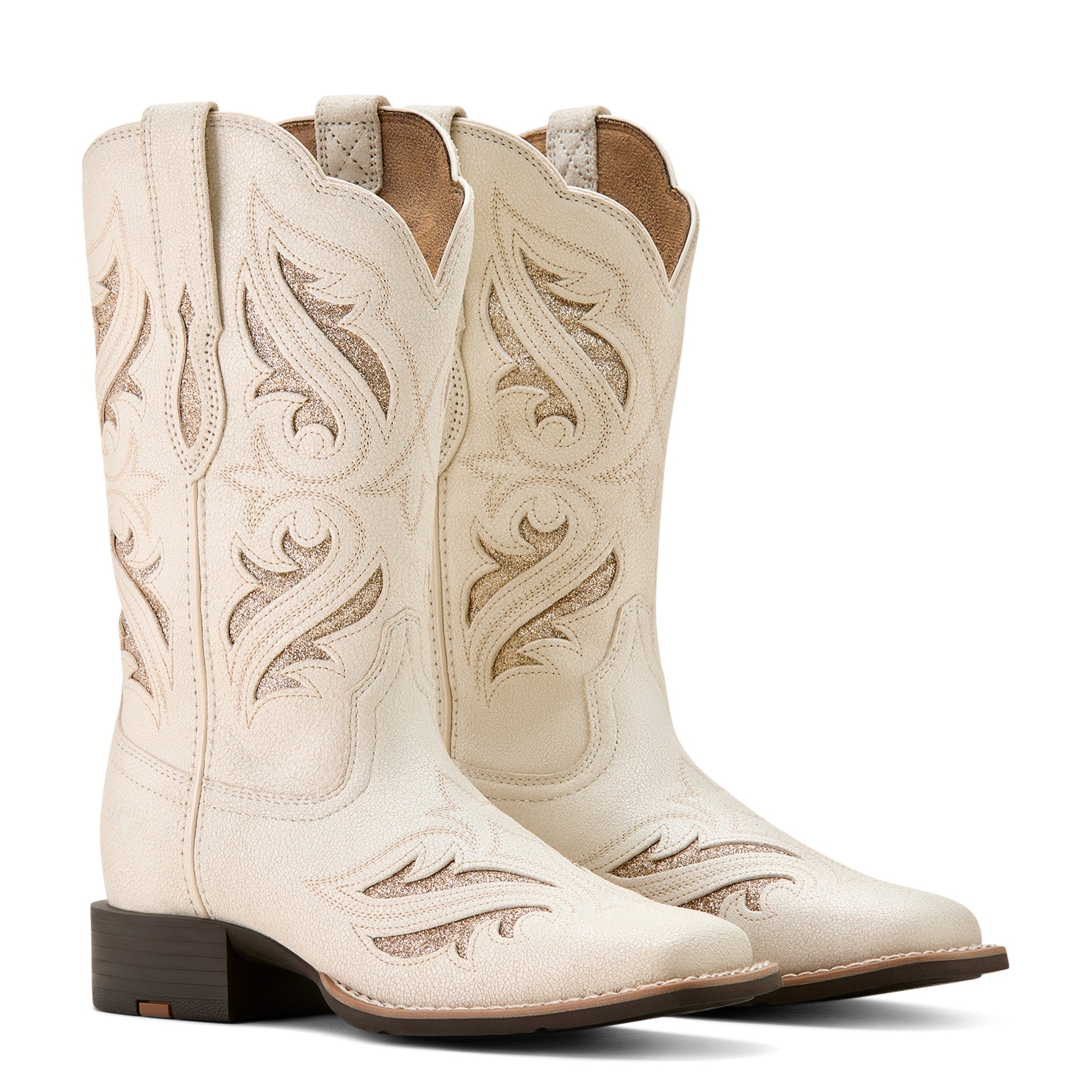 ariat womens boots tan