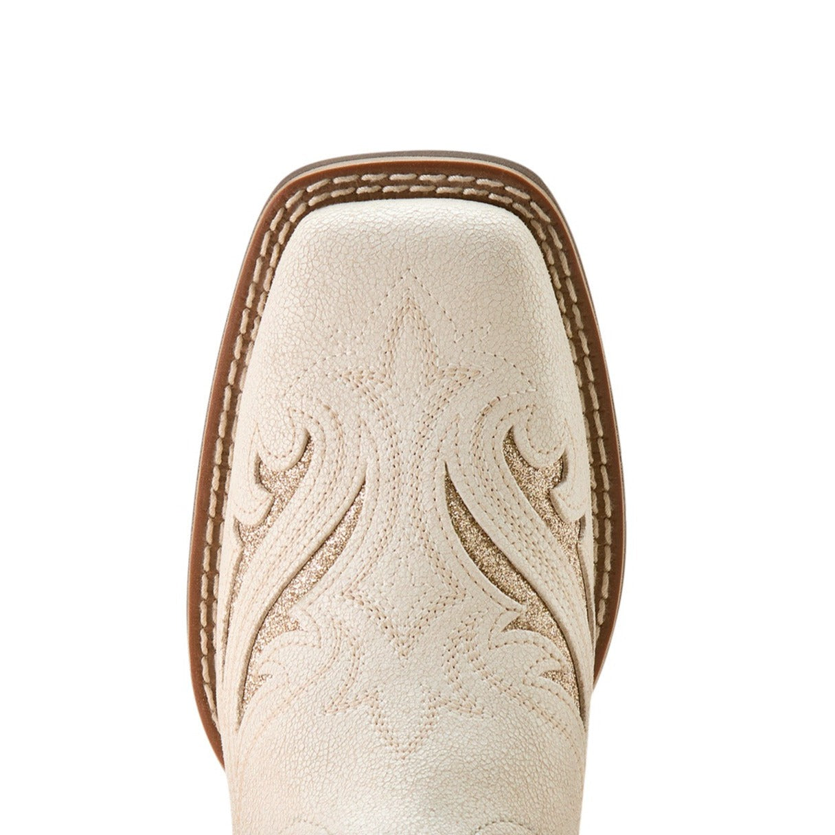 white ivory boots for women ariat