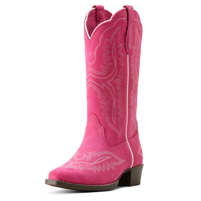 pink girls boots