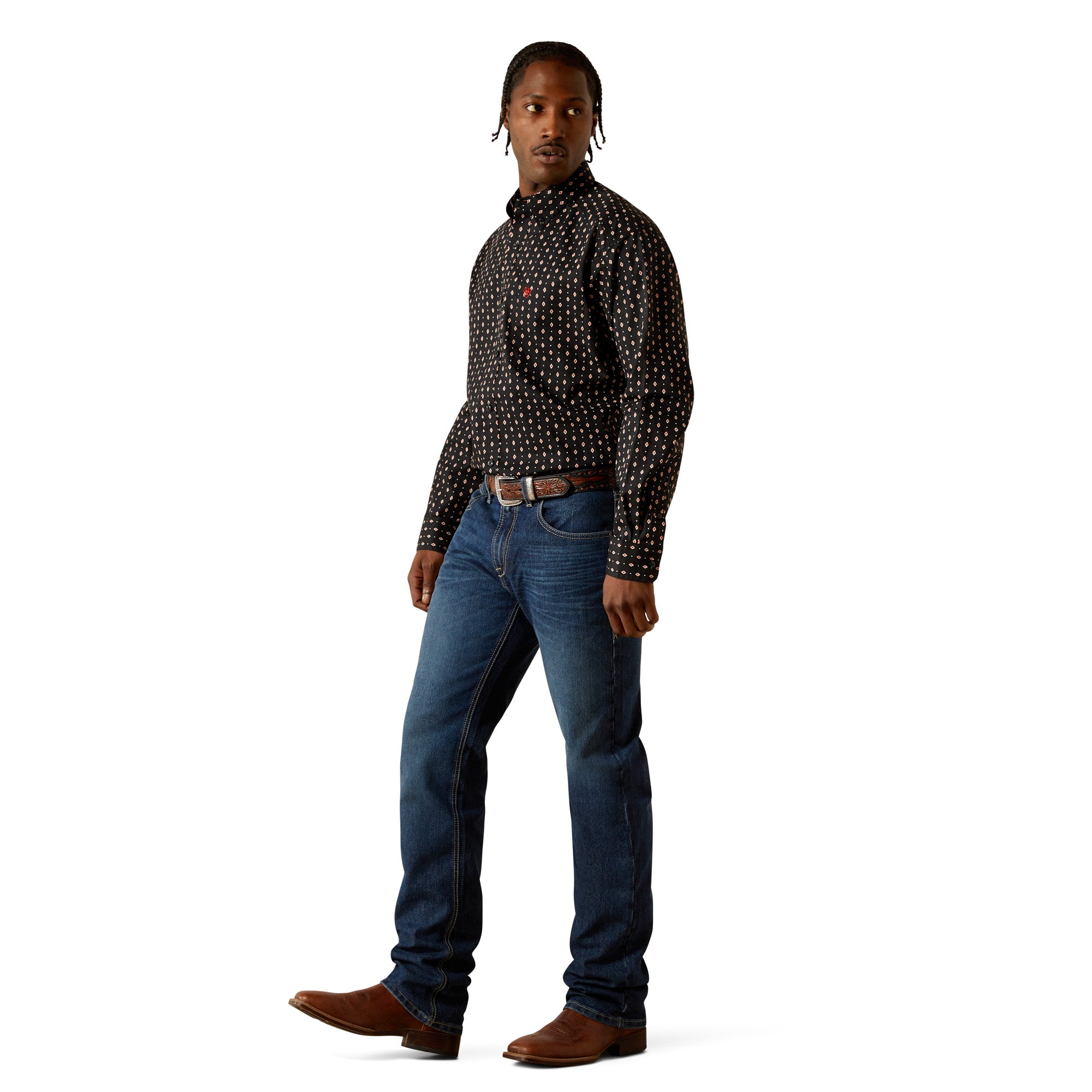 Ariat Thorin Long Sleeve Black Ariat Shirt