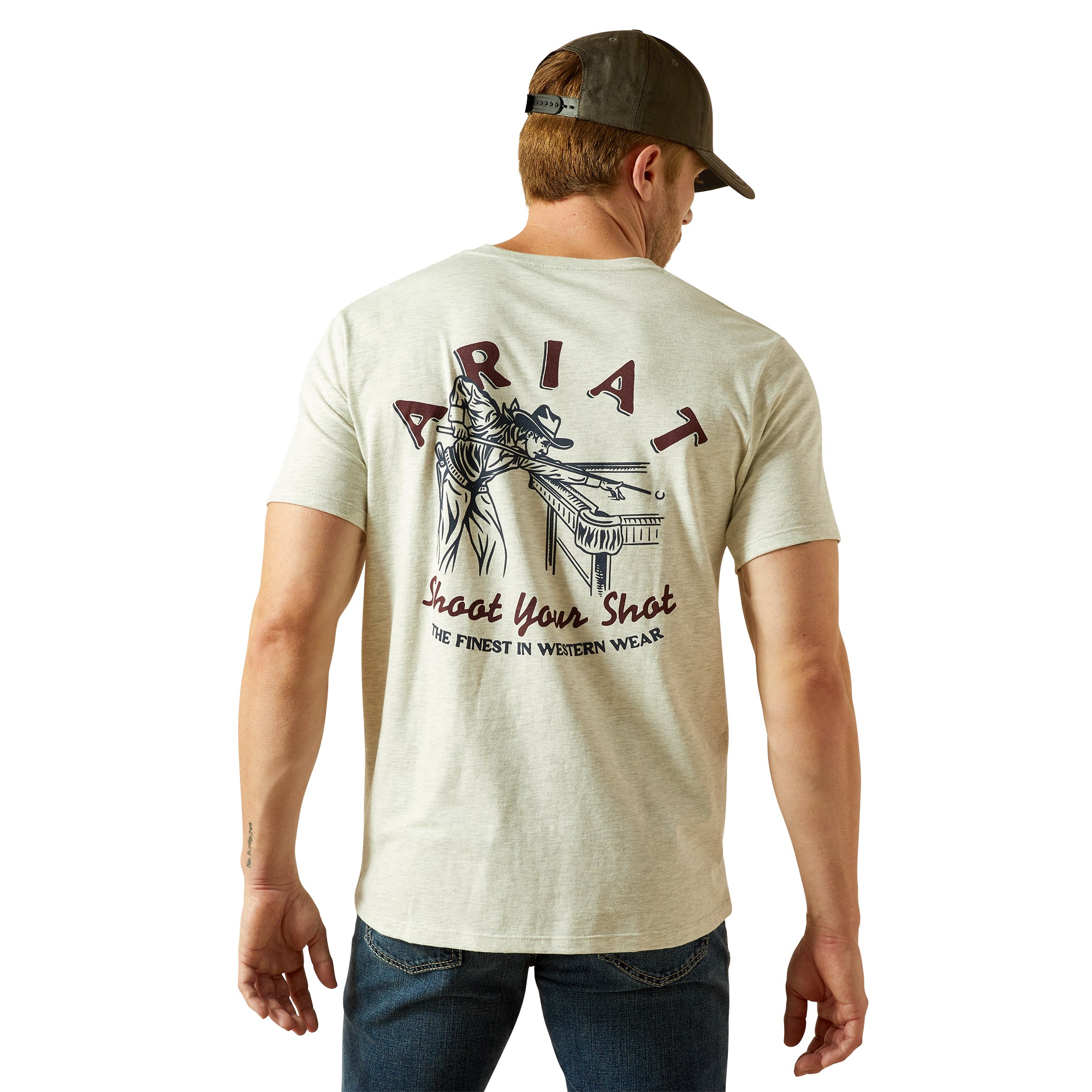 Ariat T-Shirt Straight Shooter 10062412