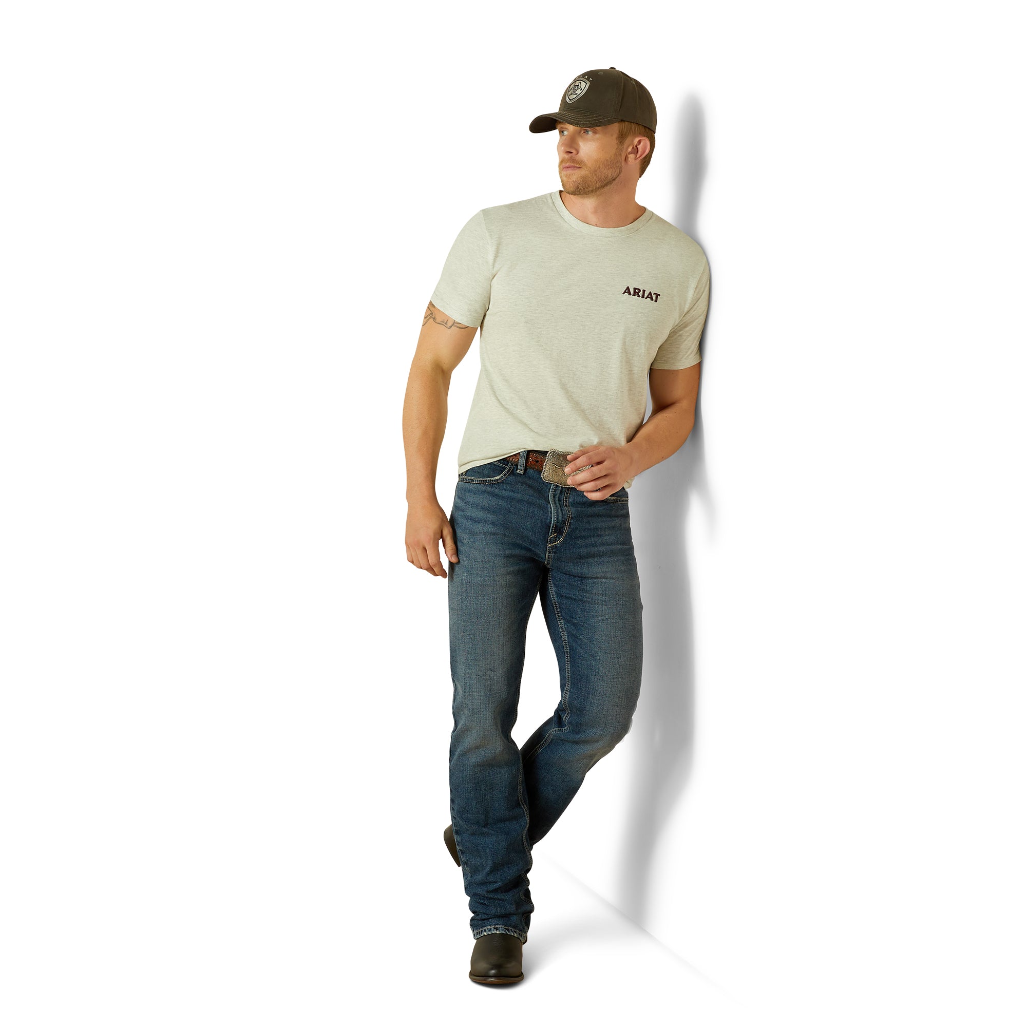 Ariat T-Shirt Straight Shooter 10062412
