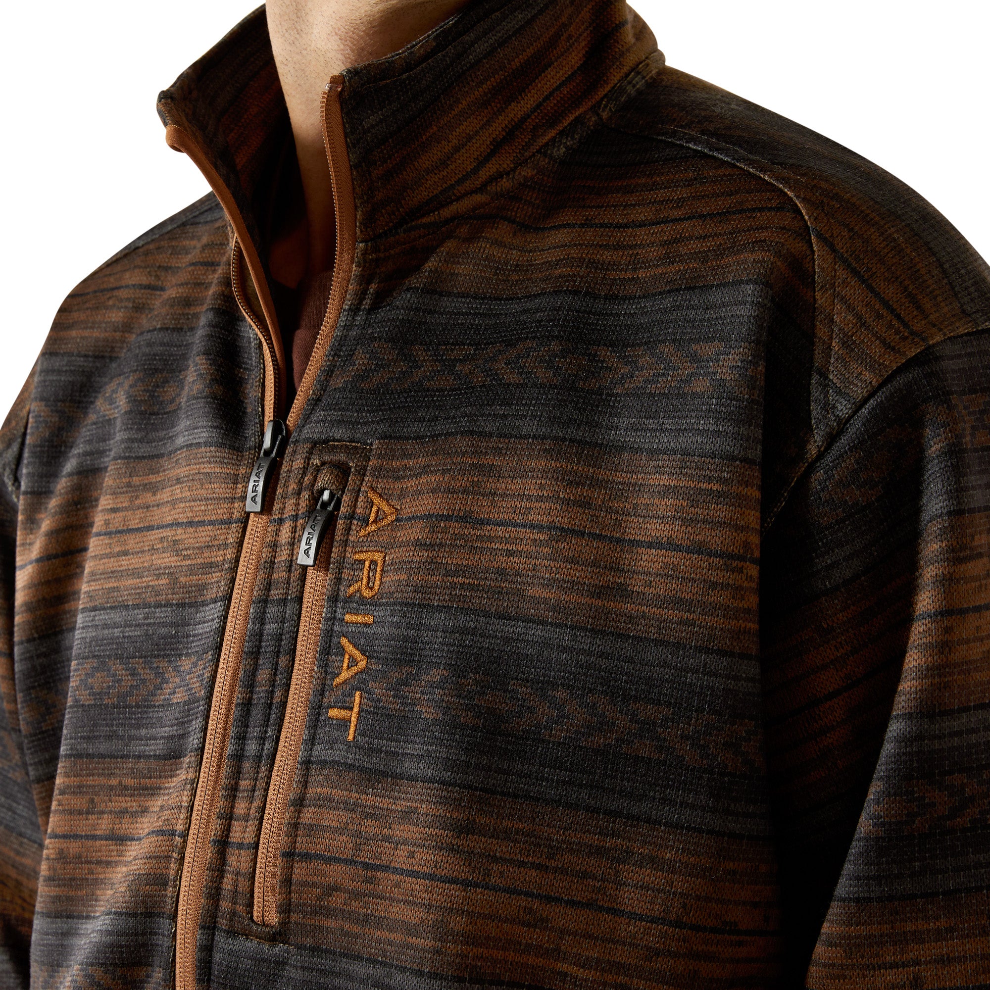 Ariat Men&#39;s Zip Up Sweater Caldwell