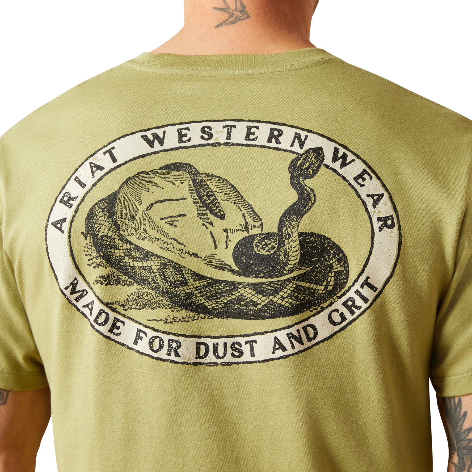 Ariat Men&#39;s Rattler Warning T-Shirt