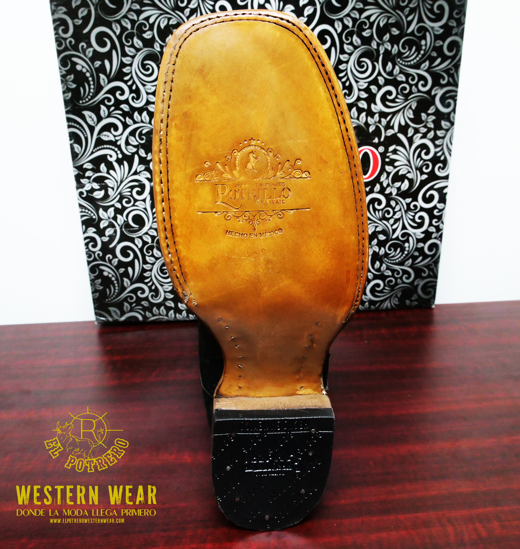 911 Fish Boots Imitation Bulldog Black