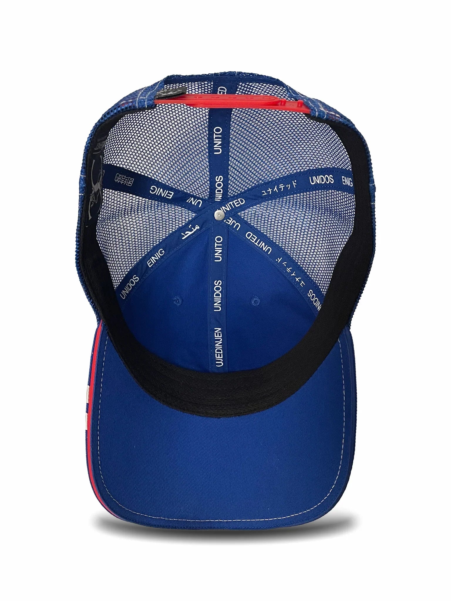 France Cap Blue Snapback