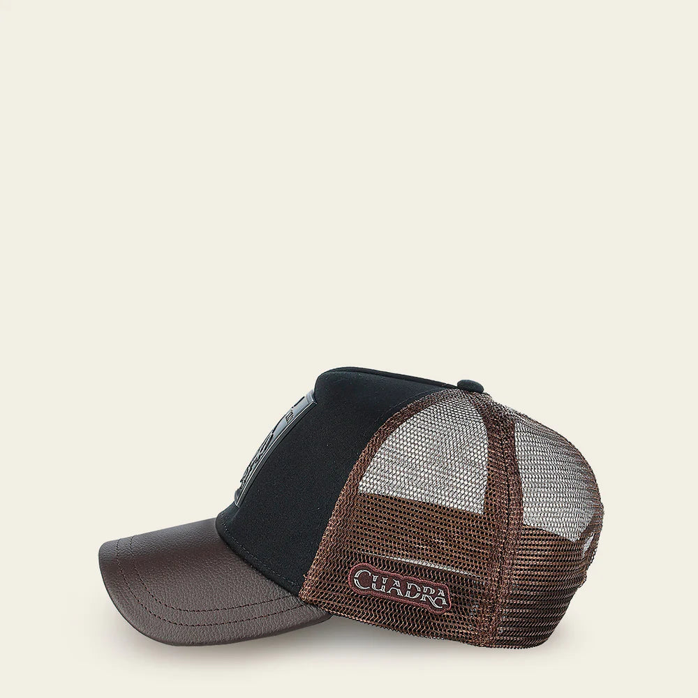 CC117 CAIMAN BROWN CAP