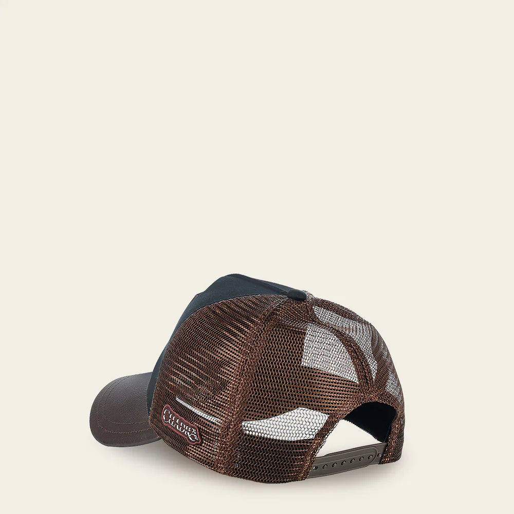 CC117 CAIMAN BROWN CAP