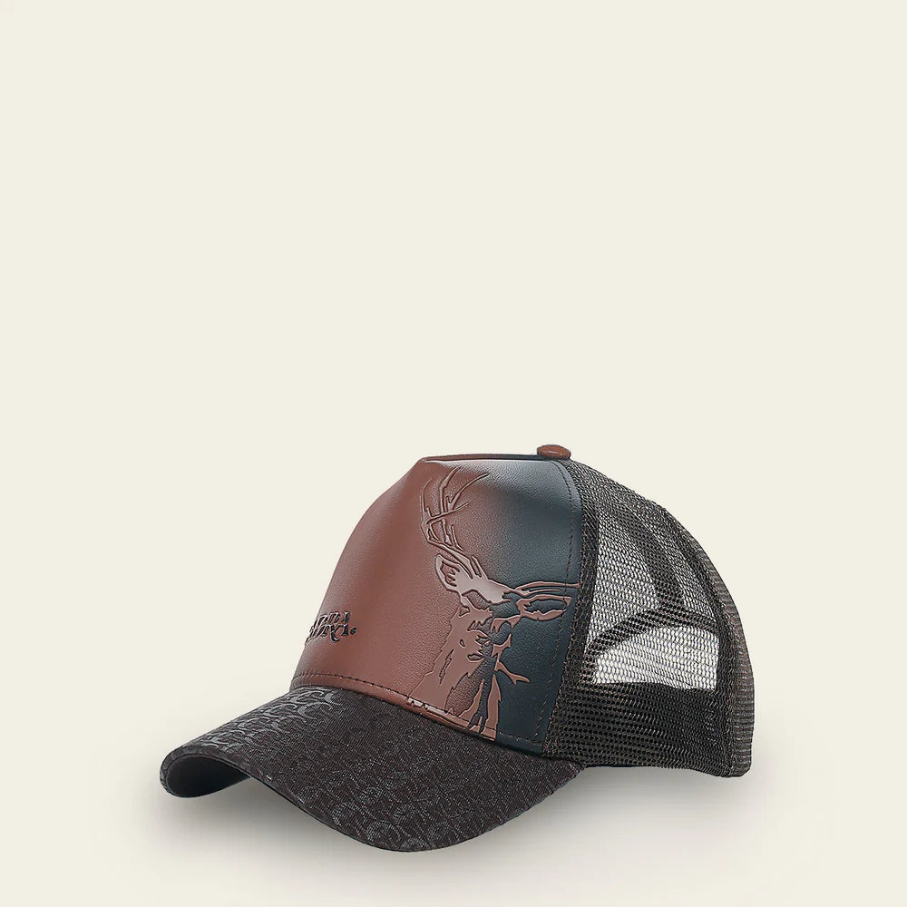 CC122 CUADRA DEER CAP BROWN