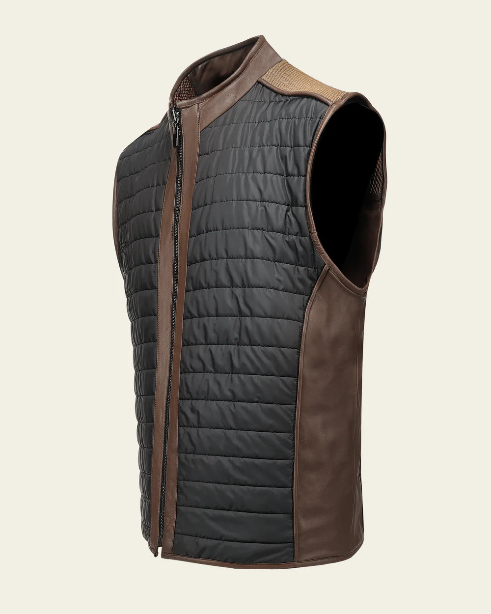 Cuadra Men's Ovine Leather Vest Honey JC360 – ELP Western
