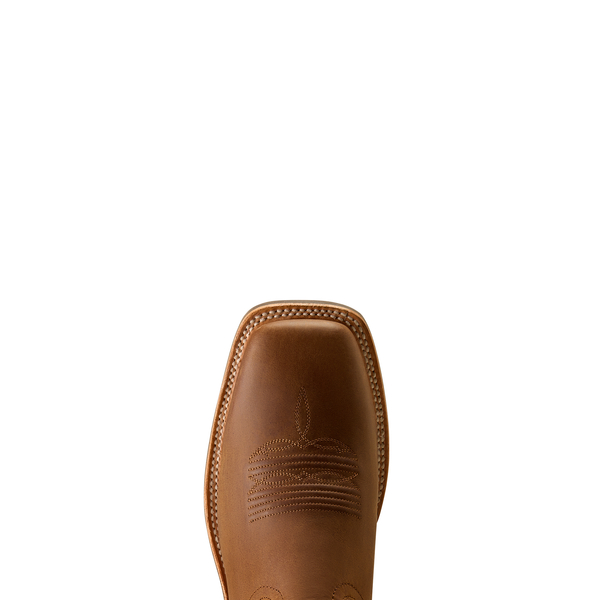 Ariat Highland Toughstock Wide Square Toe Cowboy Boot