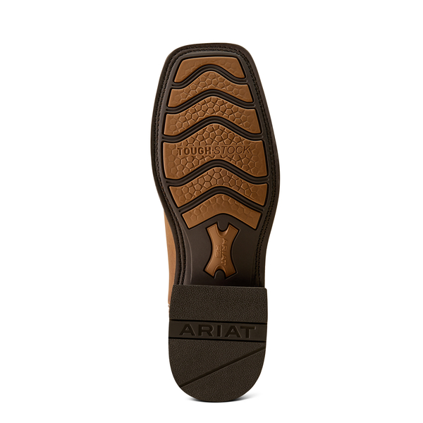 Ariat Highland Toughstock Wide Square Toe Cowboy Boot