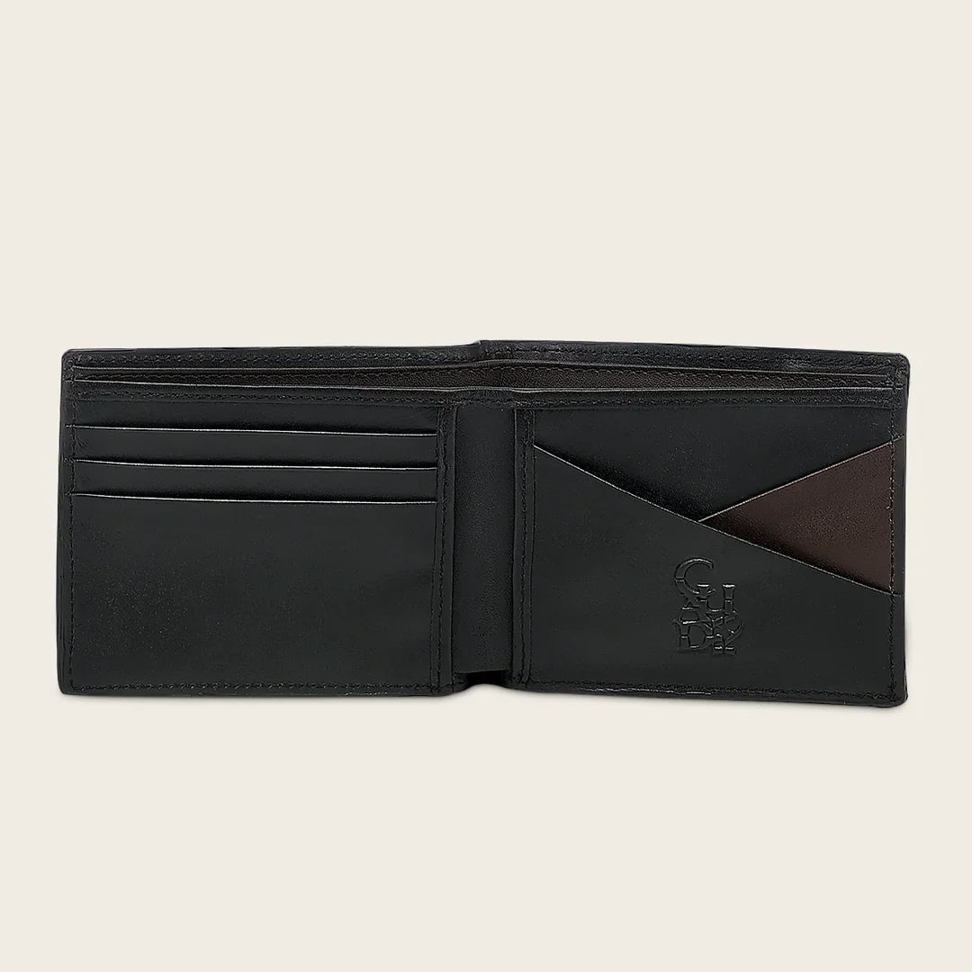 Cuadra Men's Brown Stingray Wallet DU781