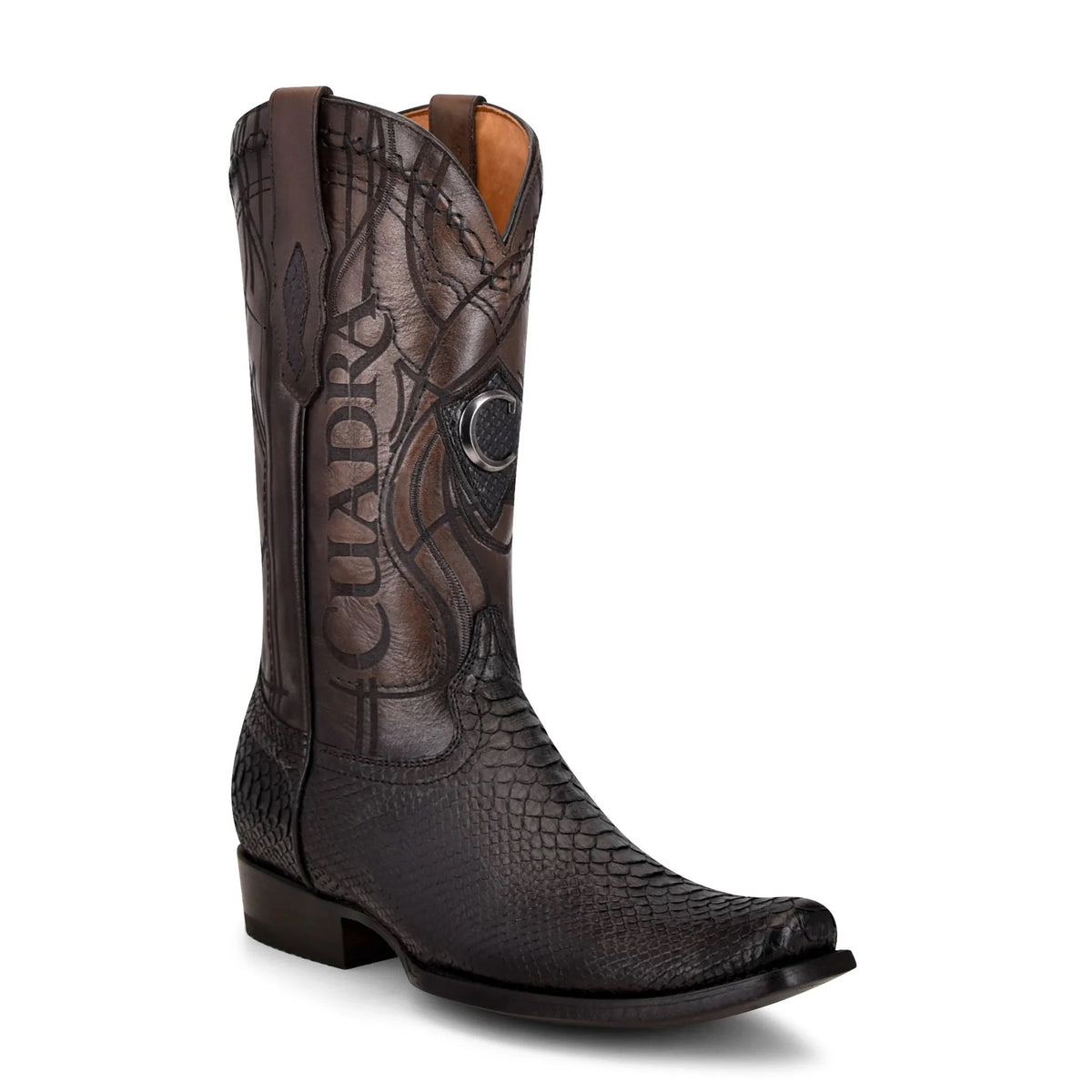 Cuadra Python Boots Lunge Black – ELP Western