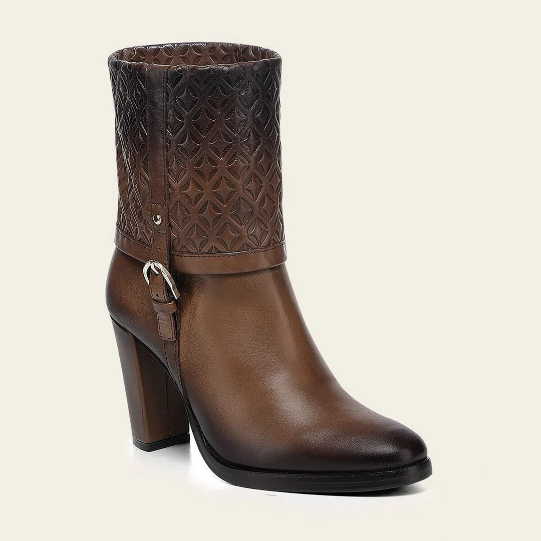 CUADRA COWHIDE ZIPPER BOOT FF229