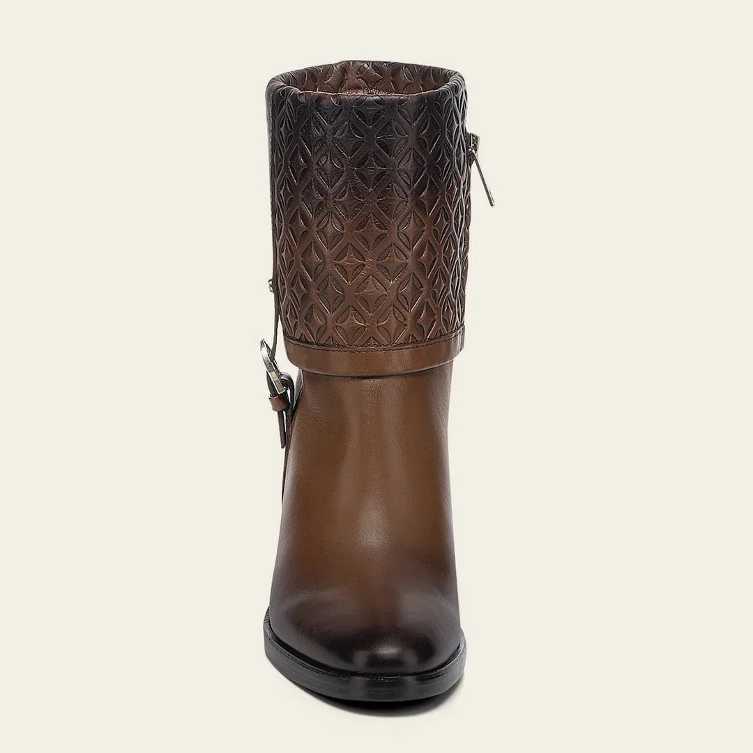 CUADRA COWHIDE ZIPPER BOOT FF229