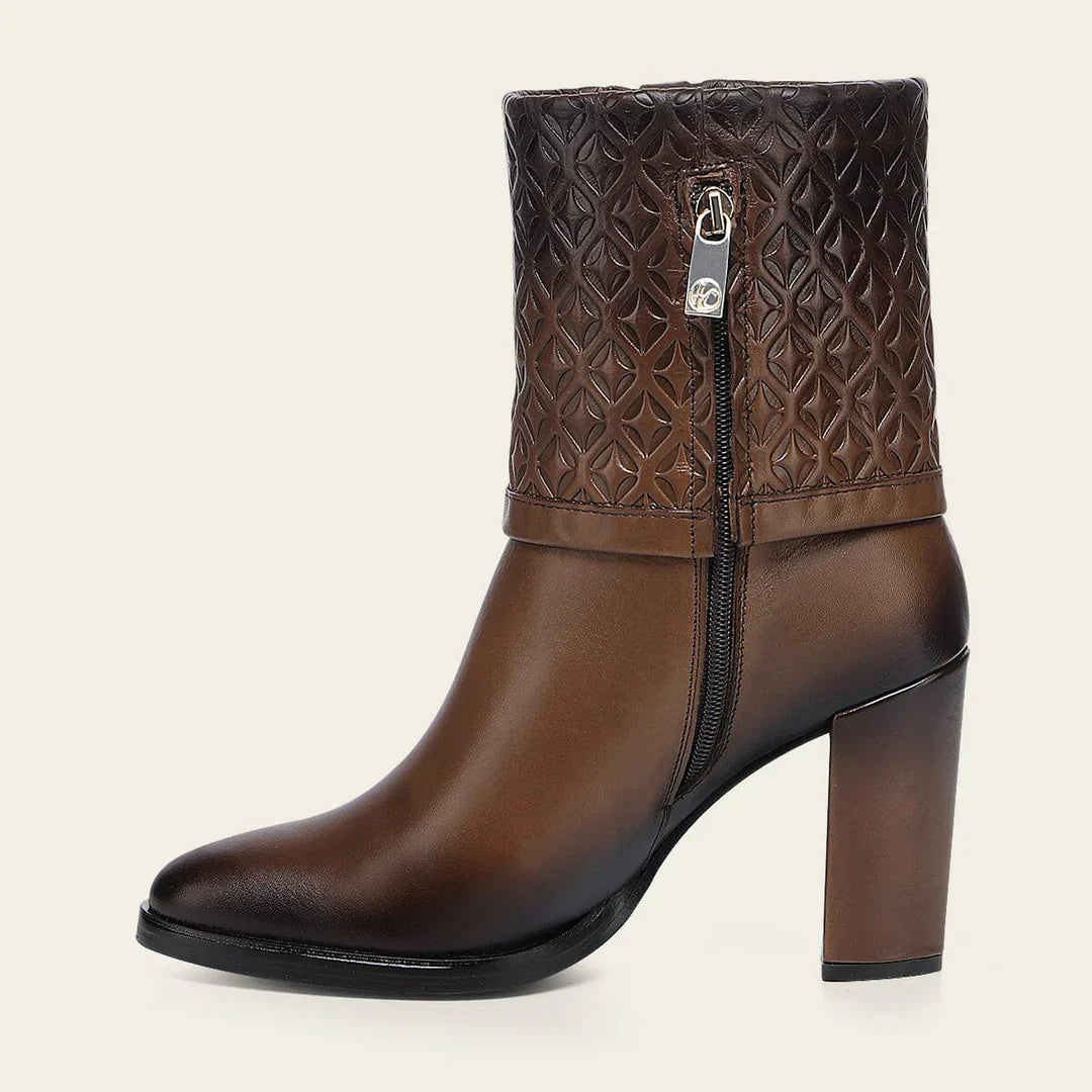 CUADRA COWHIDE ZIPPER BOOT FF229