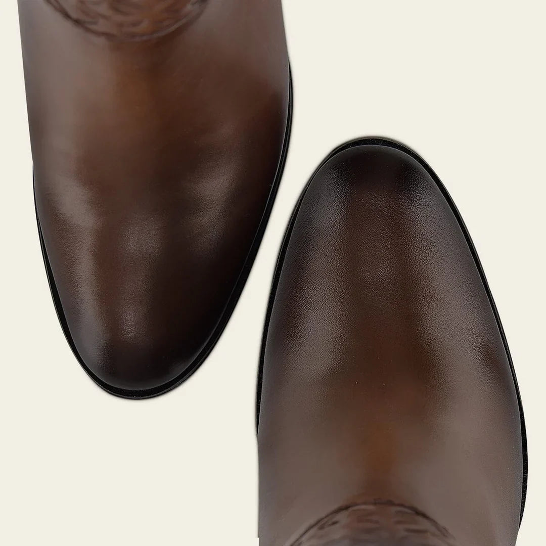 CUADRA COWHIDE ZIPPER BOOT FF229