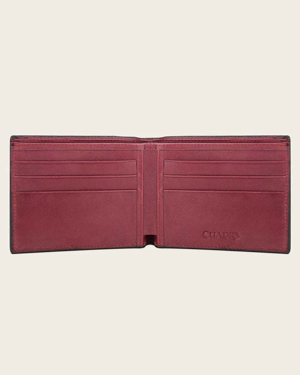 Cuadra Wallet Deerskin DU176 BLACK