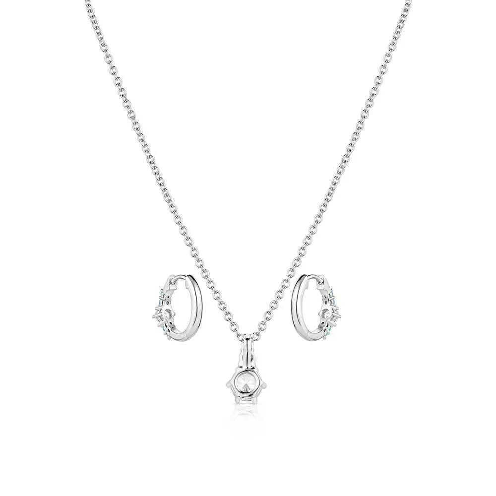 Montana Frosty Morning Jewelry Set