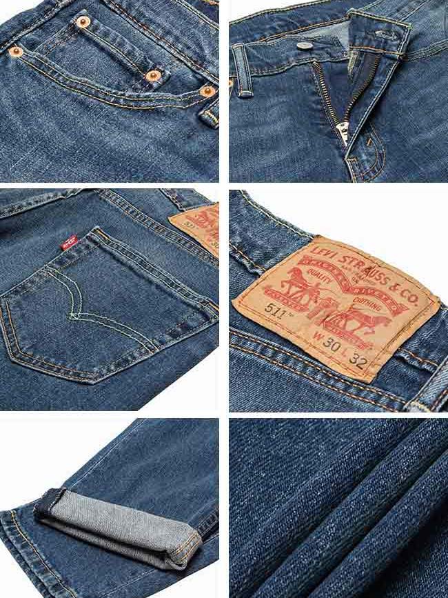 Levi&#39;s Men&#39;s Jeans  04511-1163
