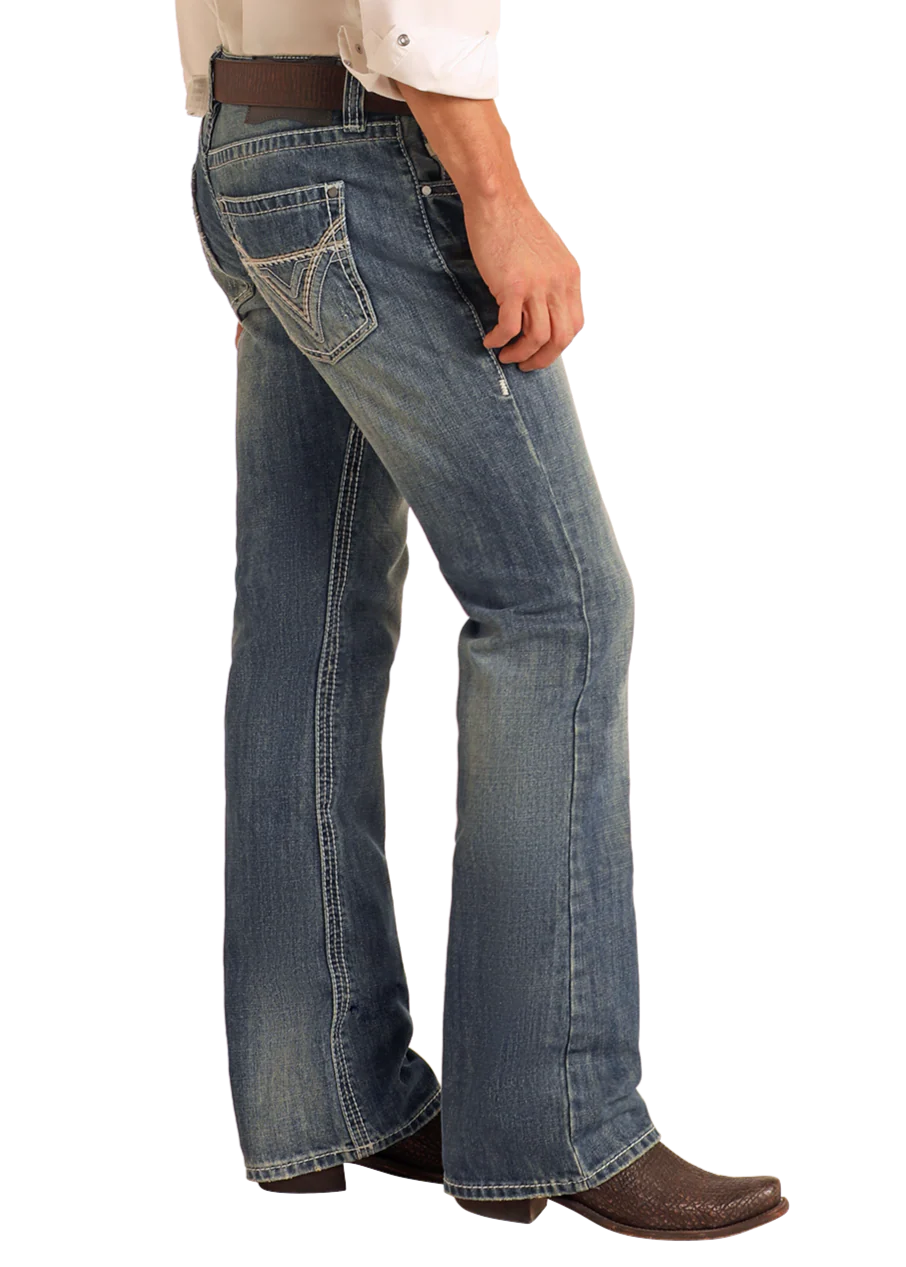 Rock and Roll Denim Jeans Bootcut M0P2602