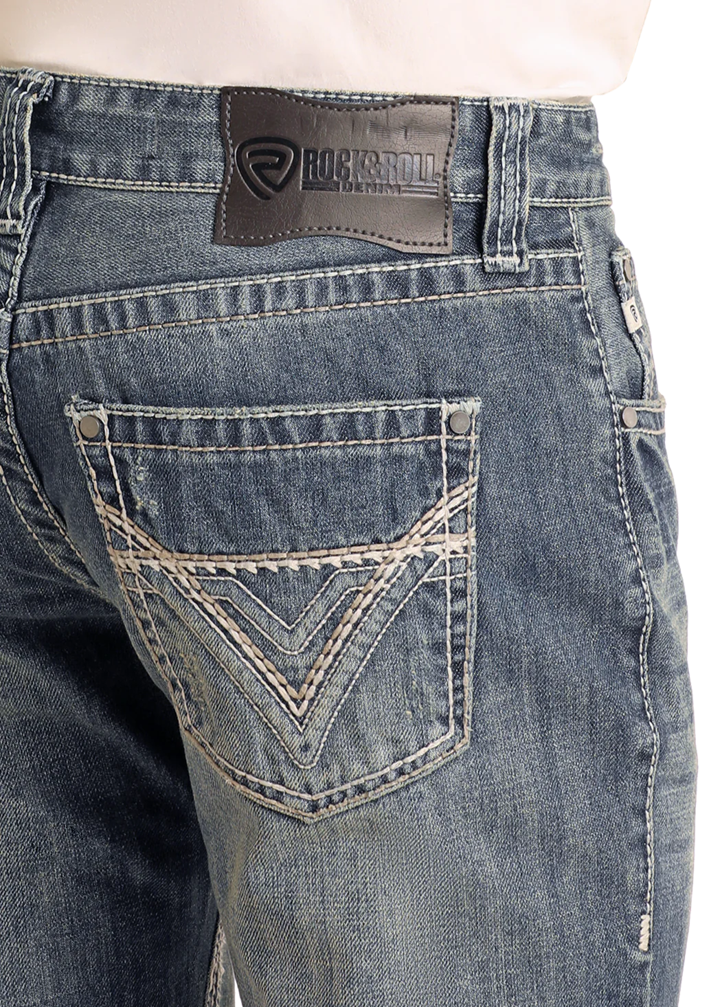 Rock and Roll Denim Jeans Bootcut M0P2602