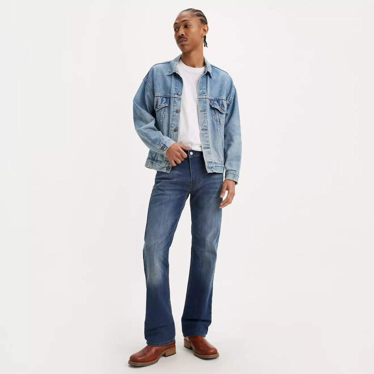 Levi's Men's 527 Slim Boot Cut Jeans 05527-0489