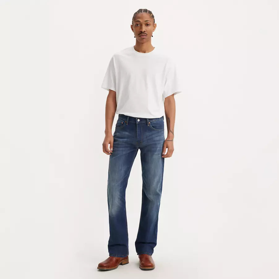 Levi's Men's 527 Slim Boot Cut Jeans 05527-0489
