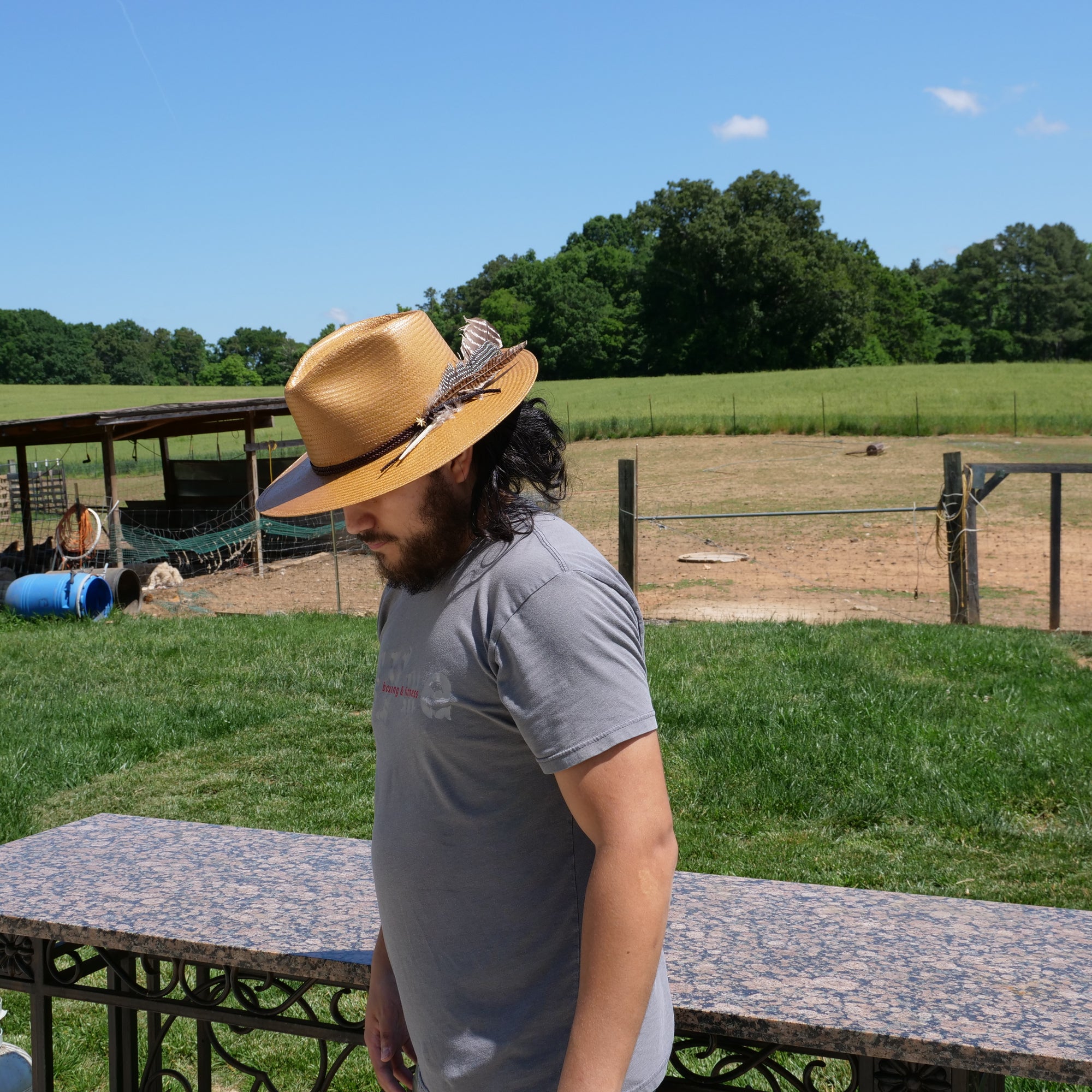 straw panama hat stetson