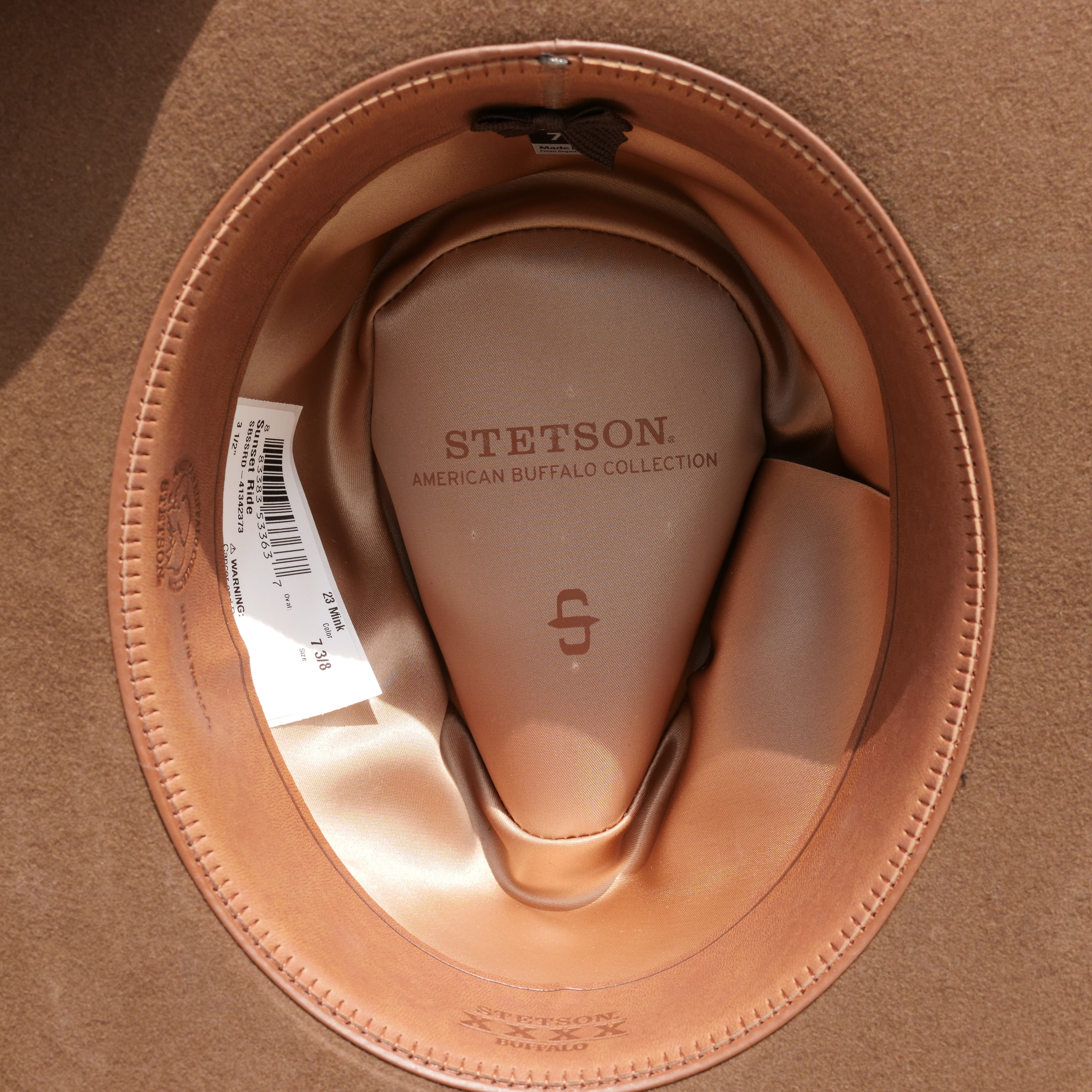 Stetson 4x Buffalo Sunset Ride Hat – ELP Western