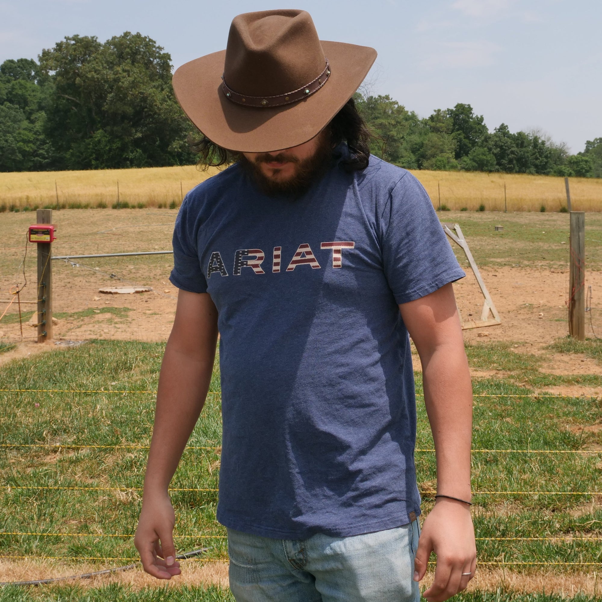 mens buffalo cowboy hat