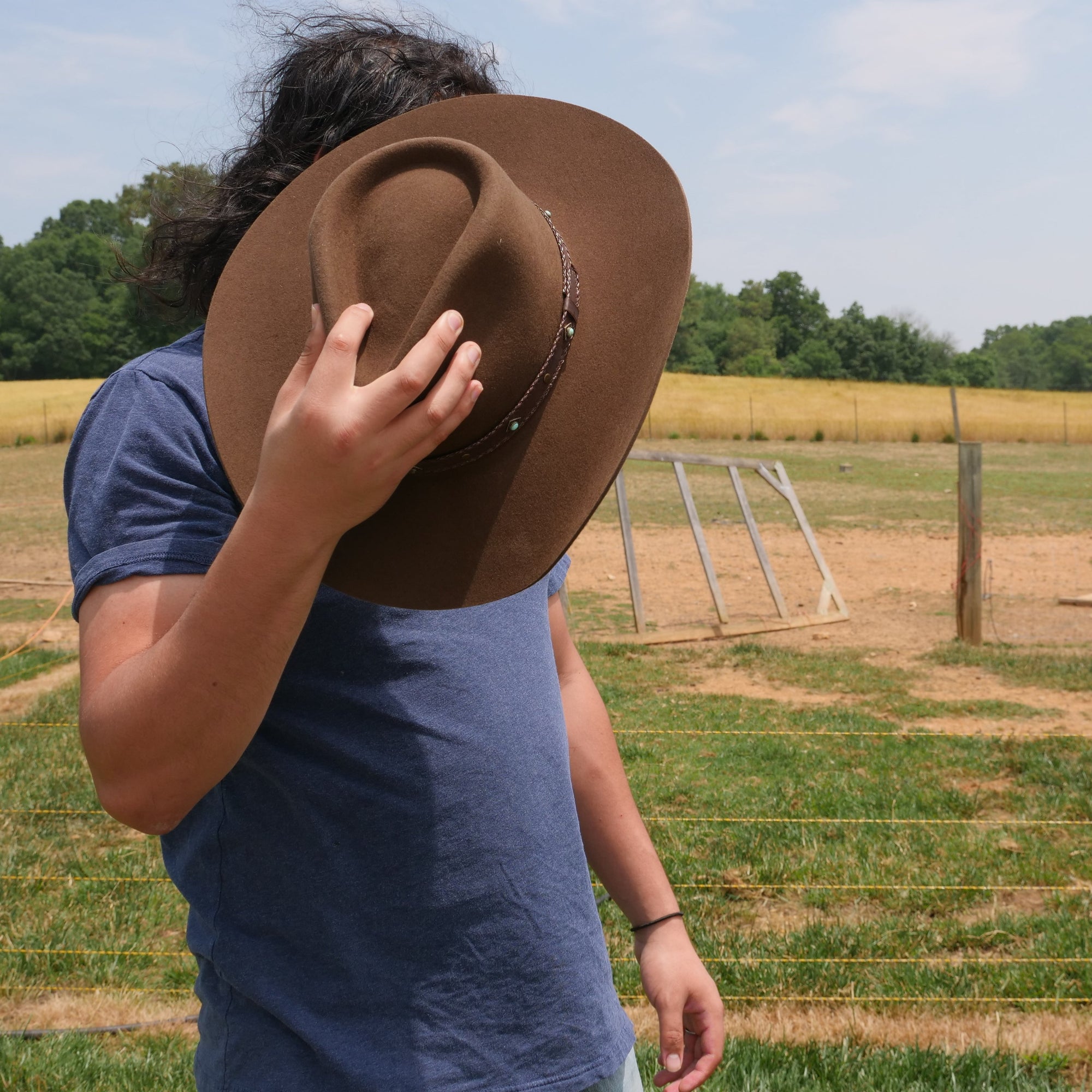 buffalo western cowboy hat