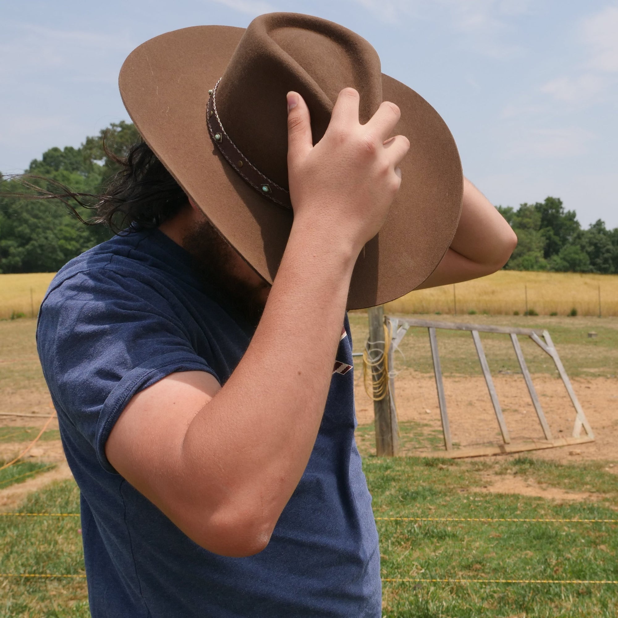 stetson sunset ride cowboy hat mink