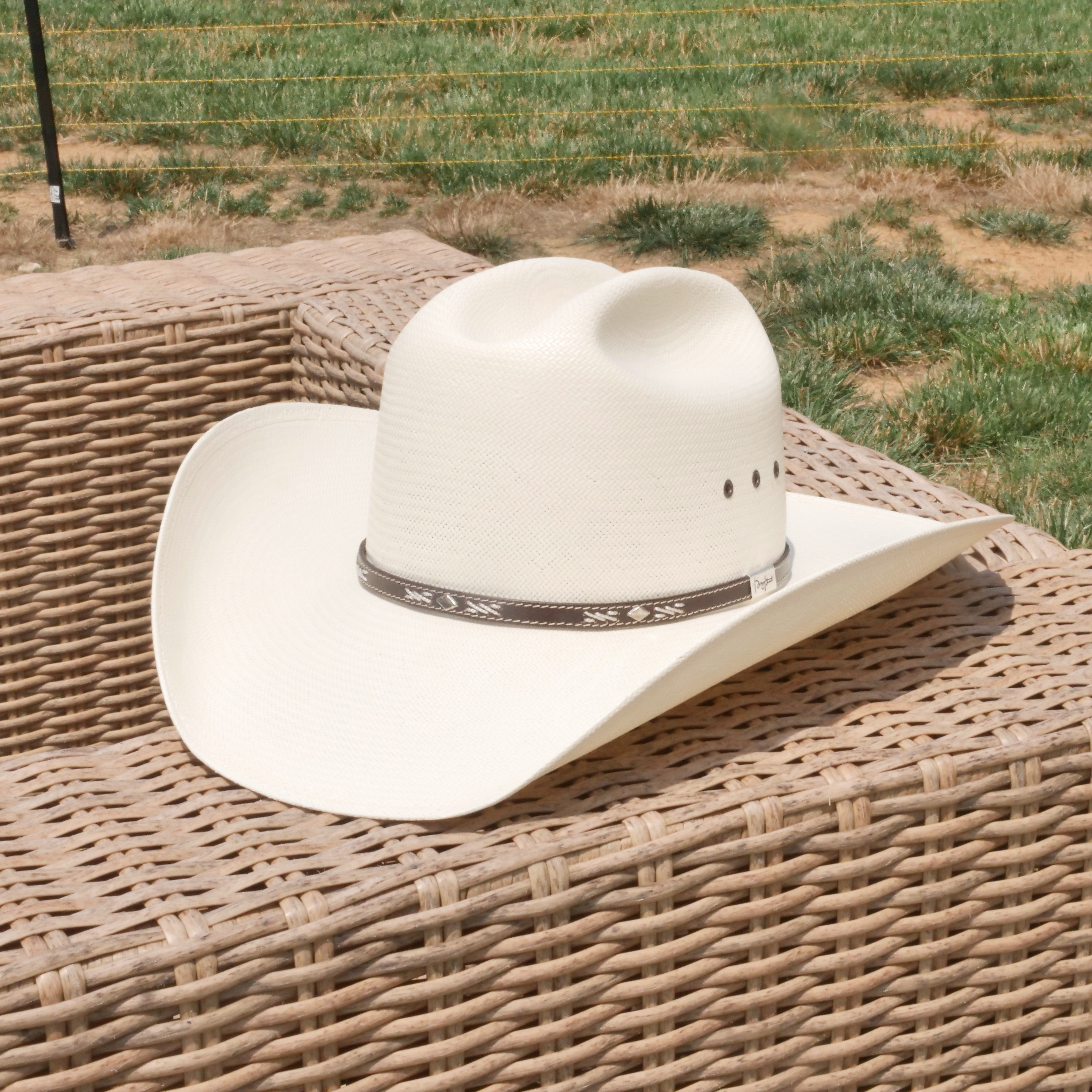 RESISTOL 10XBieber western longbrim 71/4 10X Saddlebrook - George