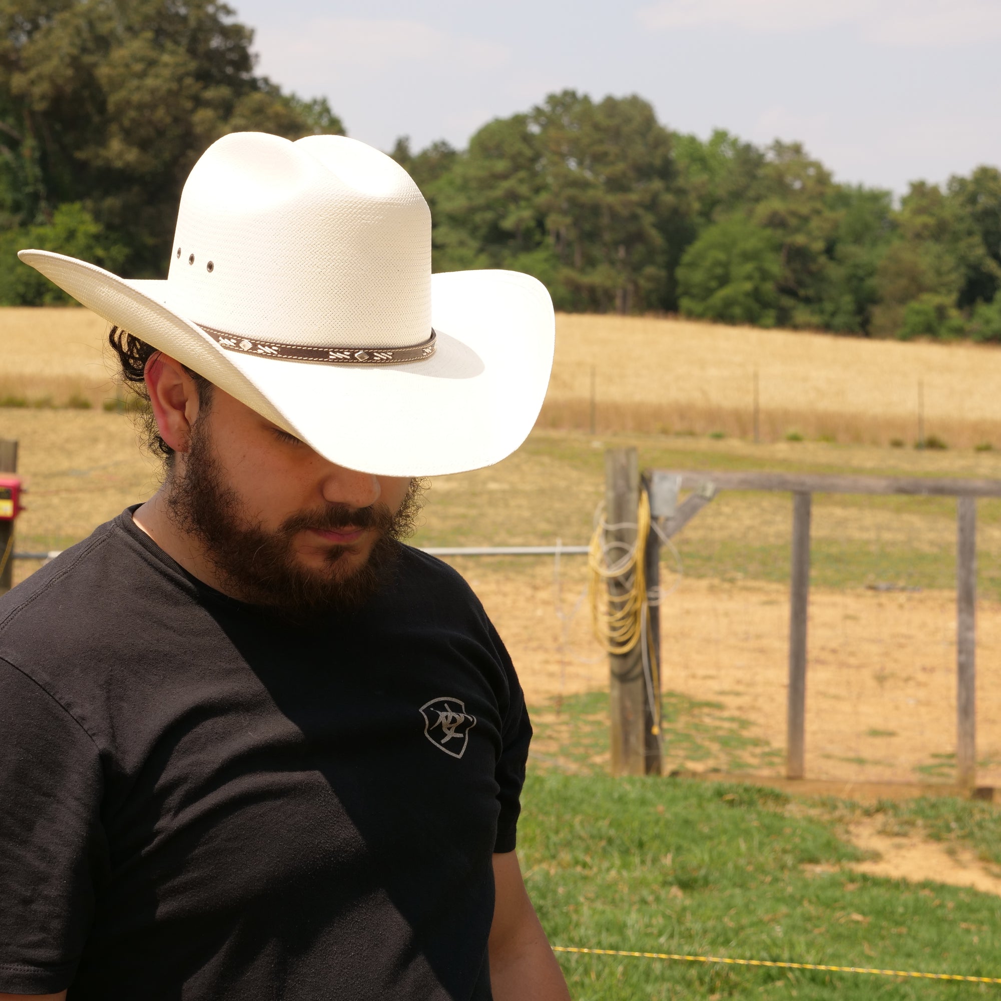 george strait hat