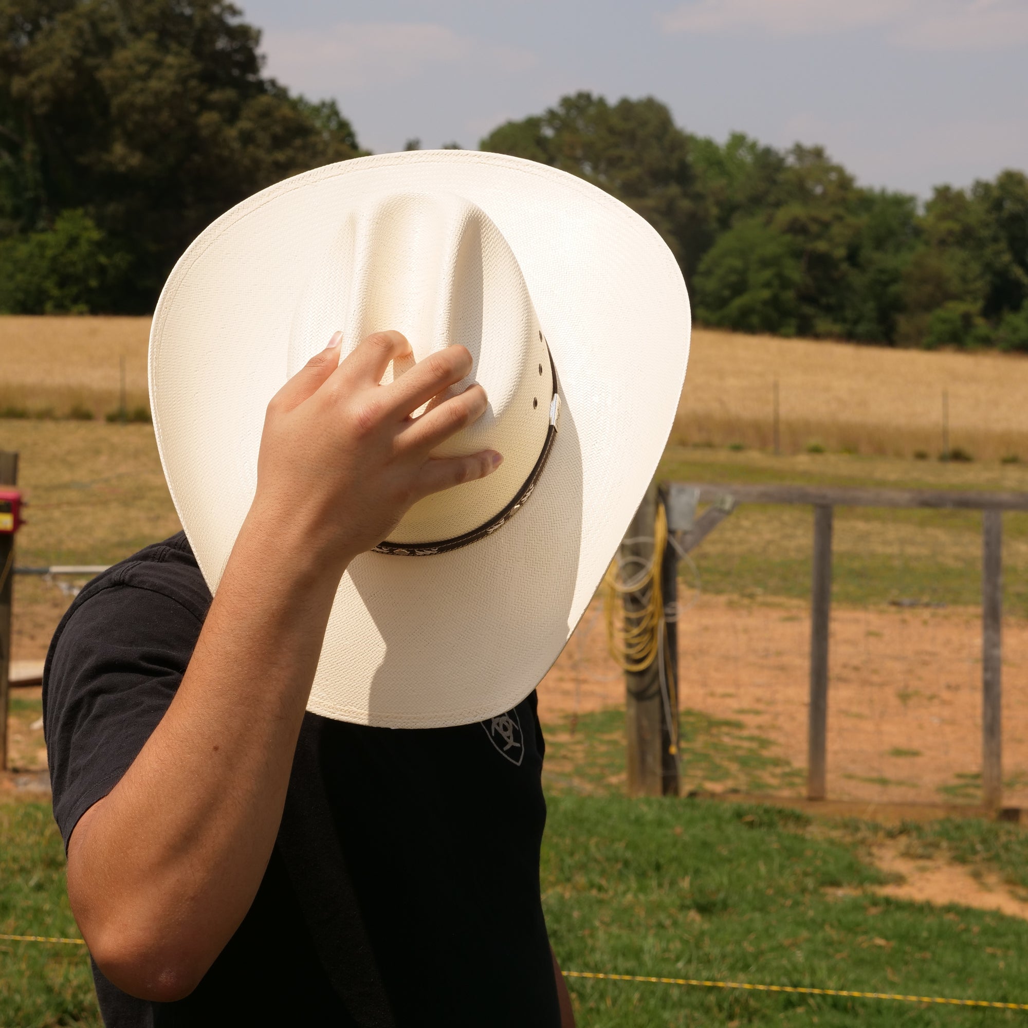 george strait cowboy hat
