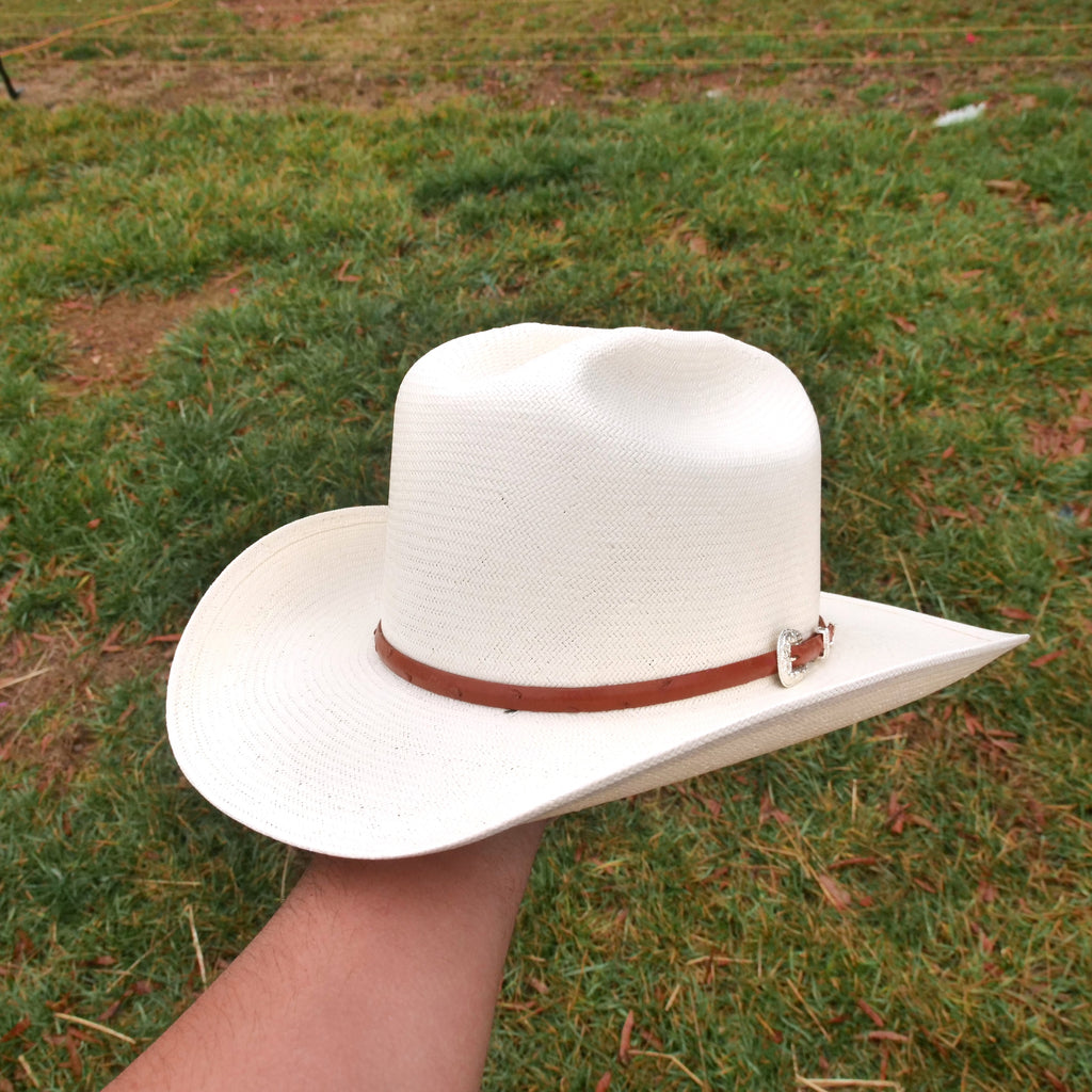 Stetson Toledo Milan Straw Hat in Beige/Cognac main image 0